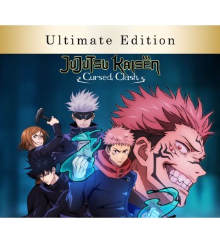 Jujutsu Kaisen Cursed Clash: Ultimate Edition PS4/PS5 PlayStation 4 Key EUROPE